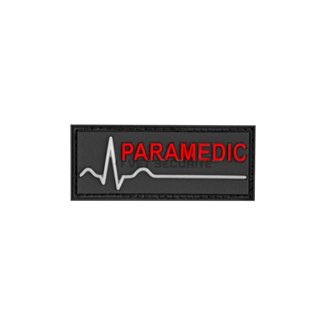 Patch en gomme Paramedic - JTG