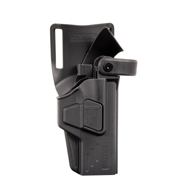 Holster met dubbele retentie Level 3 TAURUS TH9/G3 Zwart - Cytac