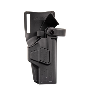 Holster mit doppelter Retention Level 3 TAURUS TH9/G3 Schwarz - Cytac