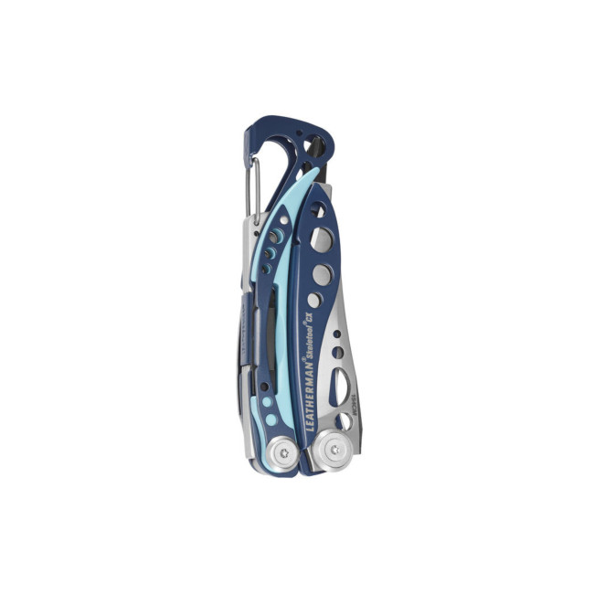 Pince multifonctions Skeletool CX bleu nightshade - Leatherman