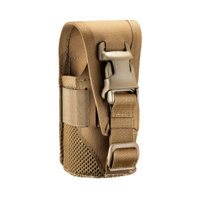 CTB-Rauchgranatenhalter aus Mesh mit Klappe & MOLLE-Befestigung Coyote - FrogPro
