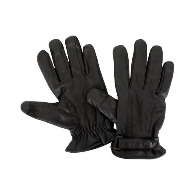 Durchsuchungshandschuhe aus Fleece und Leder - CityGuard