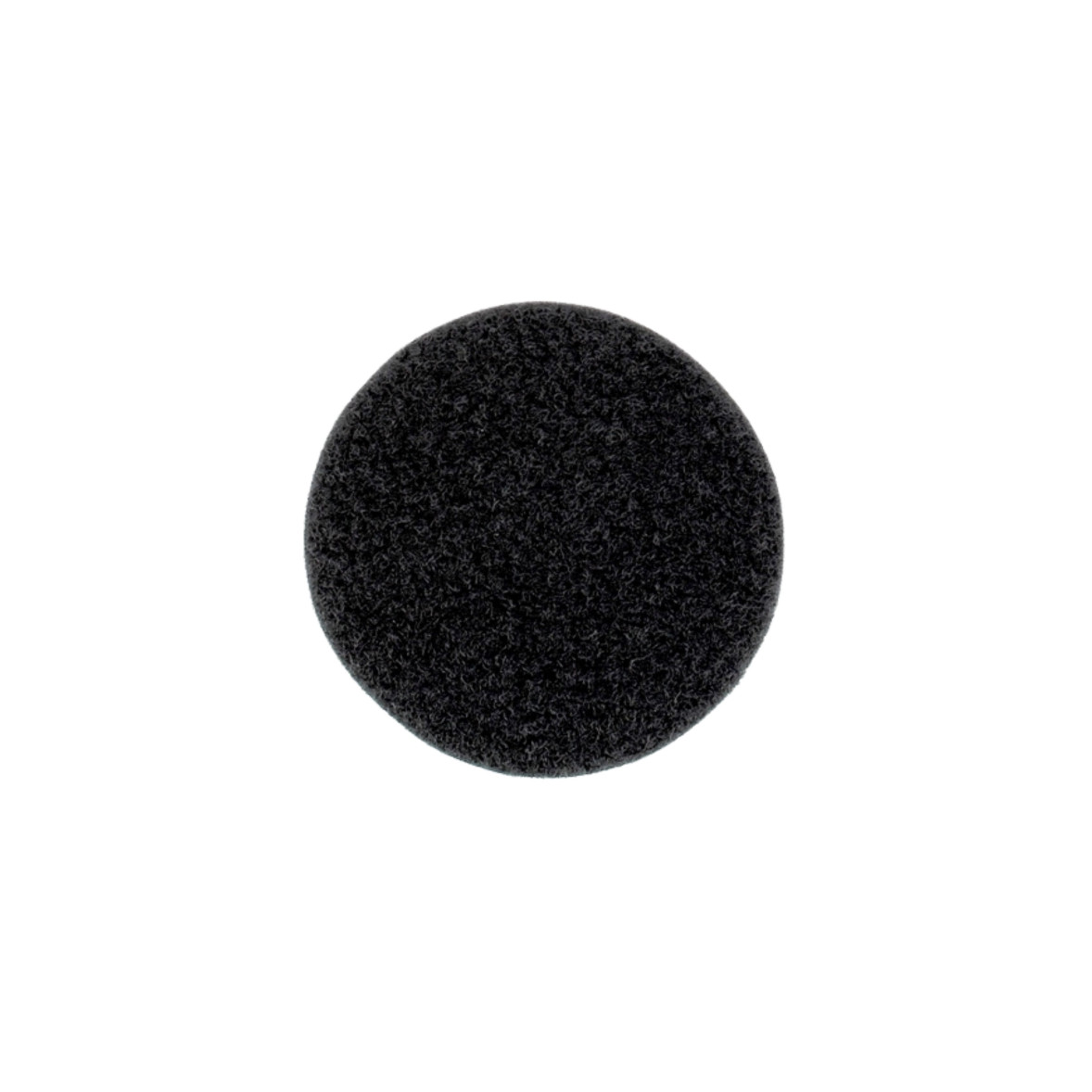 Écusson auto-agrippant rond noir 8 cm - Vetsecurite