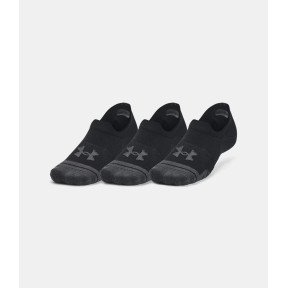 Zestaw 3 par skarpetek UA Performance Tech Ultra Low - Czarny - Under Armour