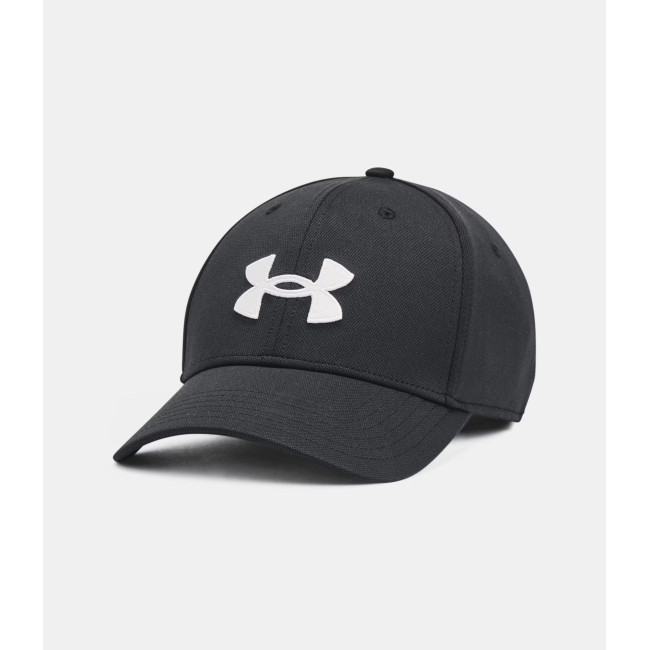 Verstellbare Blitzing Kappe - Schwarz / Weiß - Under Armour