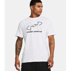 T-shirt homme UA Foundation - Blanc / Noir - Under Armour