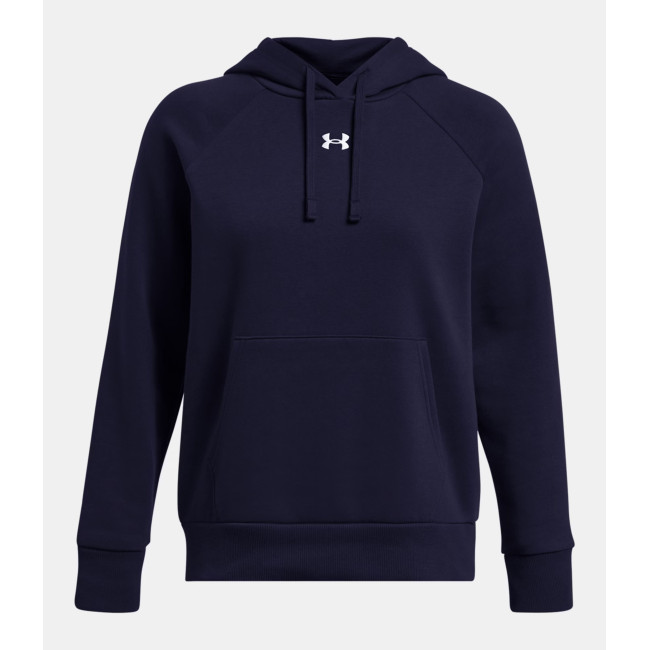 Hoodie polaire femme UA Rival - Bleu Marine - Under Armour