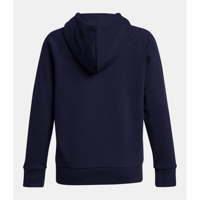 UA Rival Fleece-Hoodie für Damen - Marineblau - Under Armour