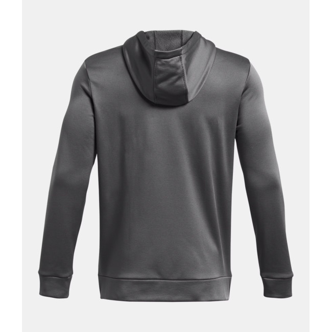 Bluza męska Armour Fleece® Full-Zip - Szary Kamień - Under Armour