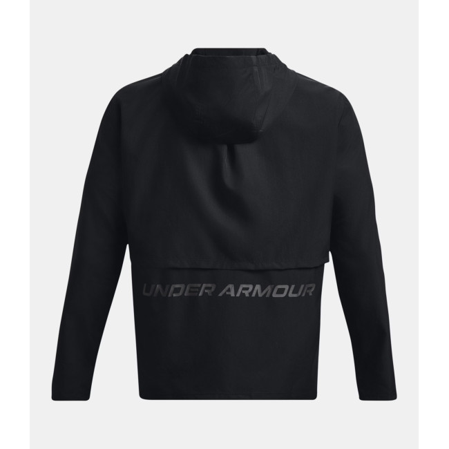 Veste homme UA Launch Hooded - Noir - Under Armour