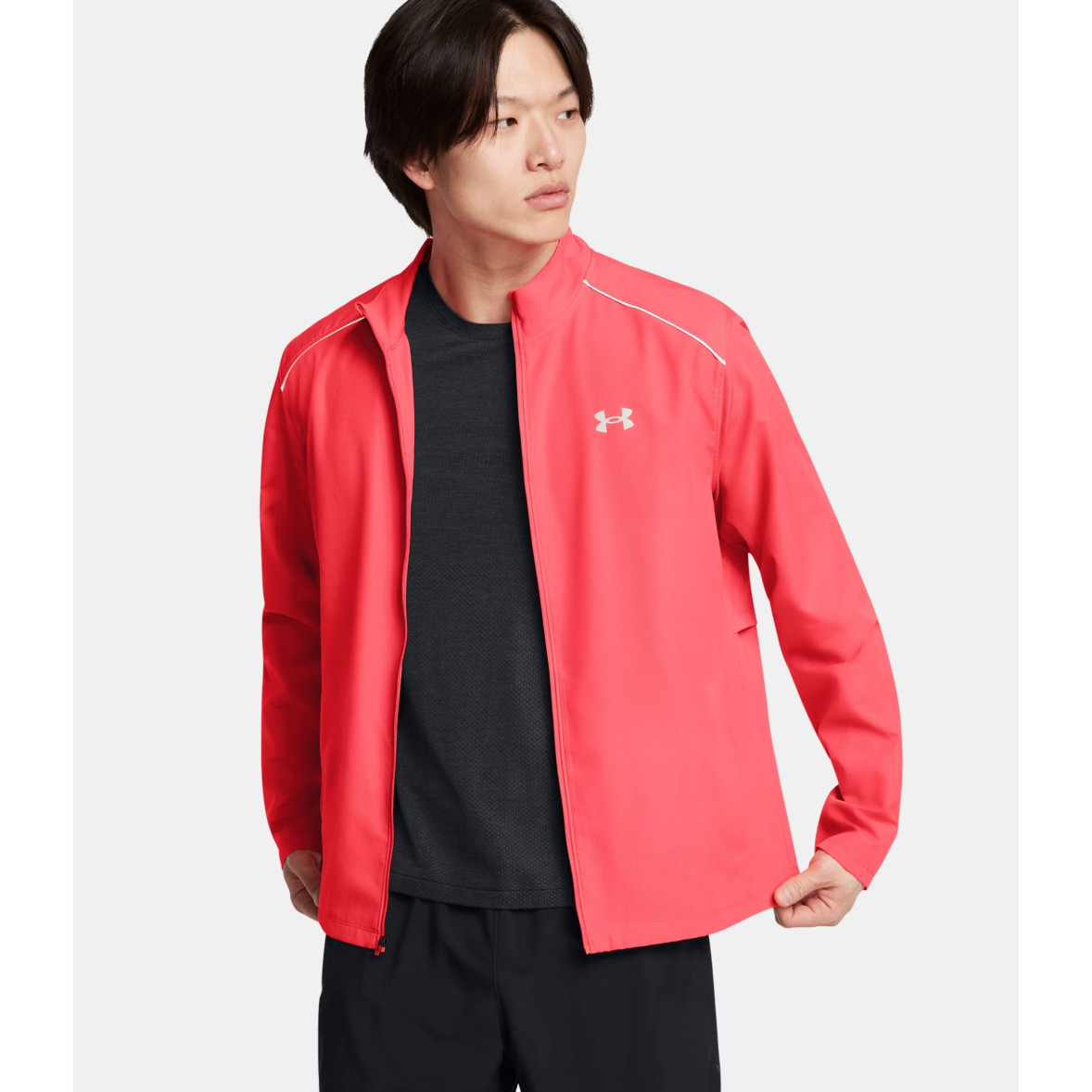 UA Launch Men's Jacket Red Under Armour