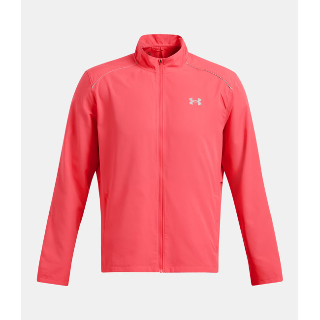 Veste homme UA Launch - Rouge - Under Armour