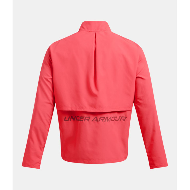 Kurtka męska UA Launch - Czerwona - Under Armour