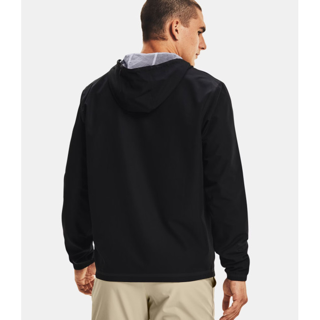 Veste coupe-vent UA Sportstyle pour homme - Noir - Under Armour
