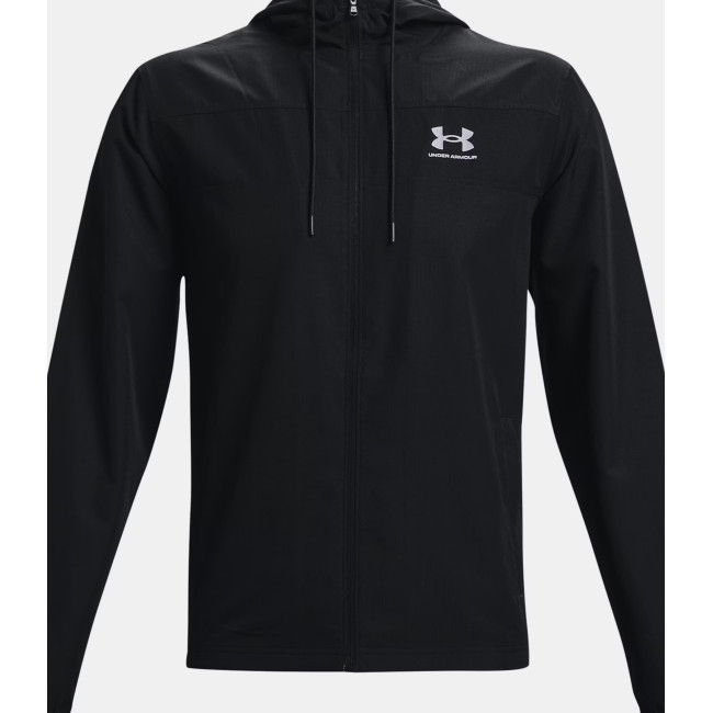 Veste coupe-vent UA Sportstyle pour homme - Noir - Under Armour