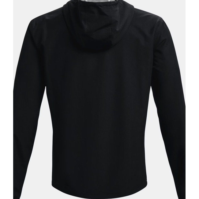 Veste coupe-vent UA Sportstyle pour homme - Noir - Under Armour