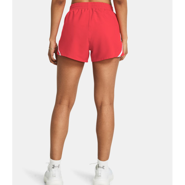 Short femme UA Fly-By 3' - Rouge - Under Armour