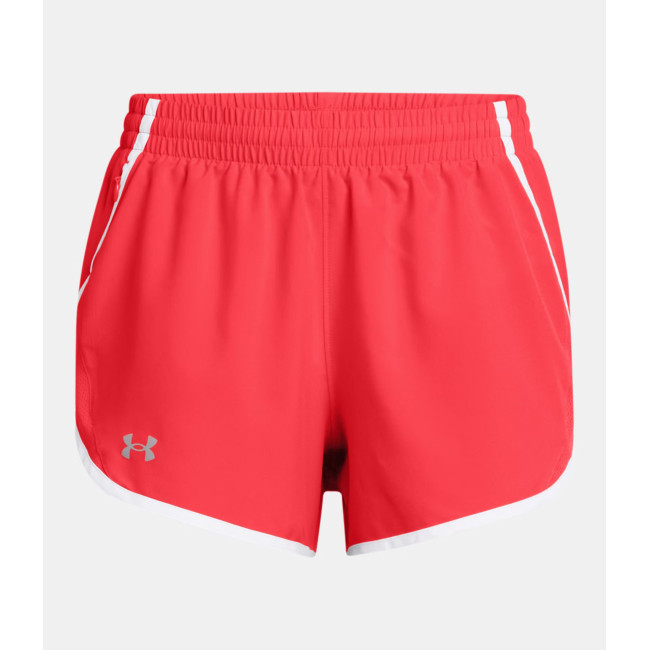 Short femme UA Fly-By 3' - Rouge - Under Armour