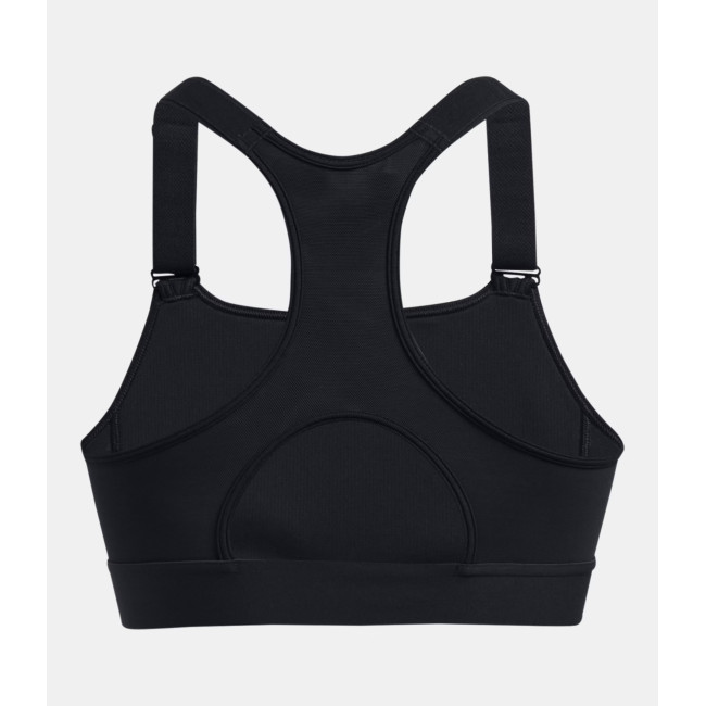 HeatGear® Armour High Sports Sport-BH - Schwarz - Under Armour