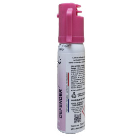 Aerosol anti-agresión Gel de Pimienta Lady's Defender - 25ml - Le Protecteur