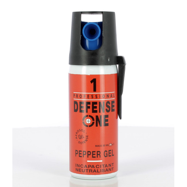 Aérosol Gel poivre 50ml Défense One diam 35 - GK