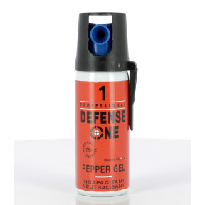 Aérosol Gel poivre 50ml Défense One diam 35 - GK