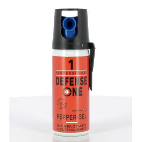 Aérosol Gel poivre 50ml Défense One diam 35 - GK