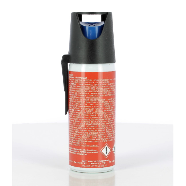 Pfeffergel-Spray 50ml Défense One Durchmesser 35 - GK