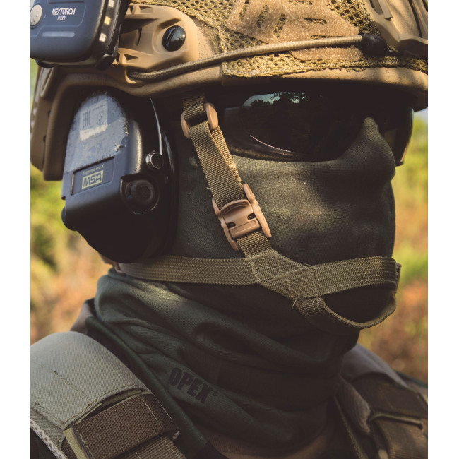 Multifunktionaler Halswärmer Grün - Patrol Equipement