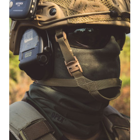 Multifunctionele nekwarmer Groen - Patrol Equipement