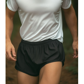 Schwarze Cooldry Jogging-Shorts - Patrol