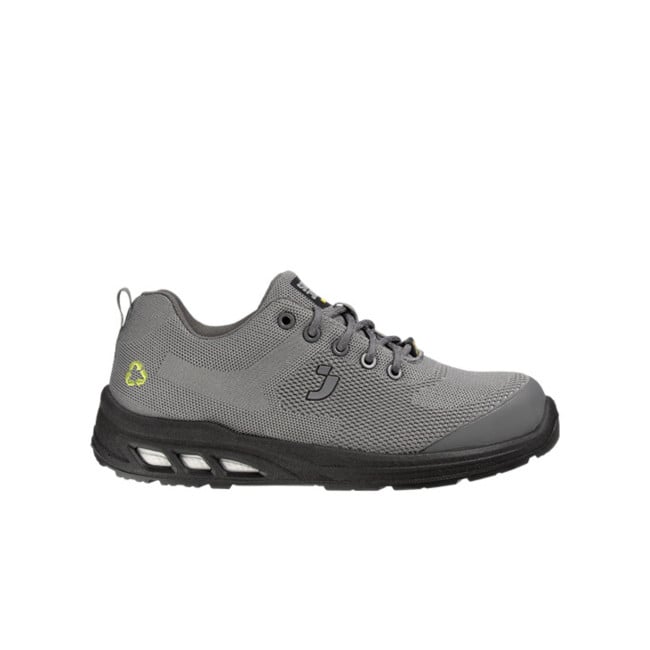 Chaussures de sécurité basses S1P ECOFITZ Gris - Safety Jogger