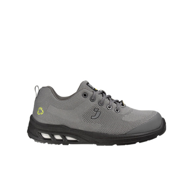 Sicherheitsschuhe niedrig S1P ECOFITZ Grau - Safety Jogger