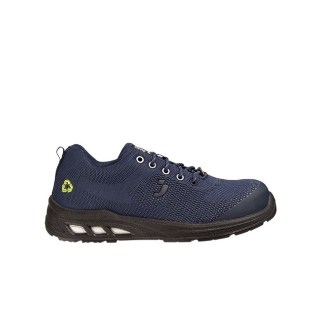 Buty robocze niskie S1P ECOFITZ Granatowe - Safety Jogger