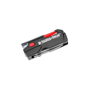 LED zaklamp multi-tool MFTCSBKC - SwissTech