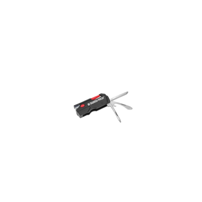 LED zaklamp multi-tool MFTCSBKC - SwissTech