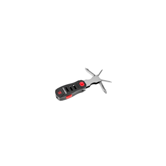 Lampe de poche LED multi-outils - SwissTech