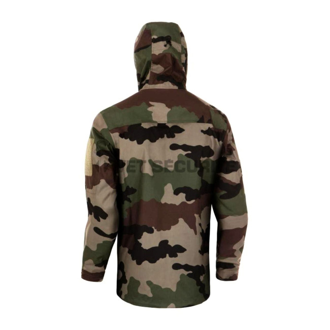 Kurtka Hardshell z kapturem T.O.R.D. LW Camo CE - Outrider