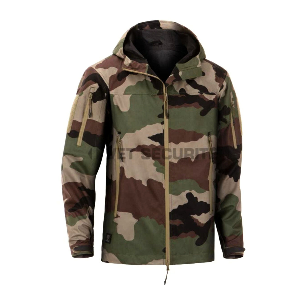 LW Camo CE Hooded Hardshell Jacket Outrider - Main Image