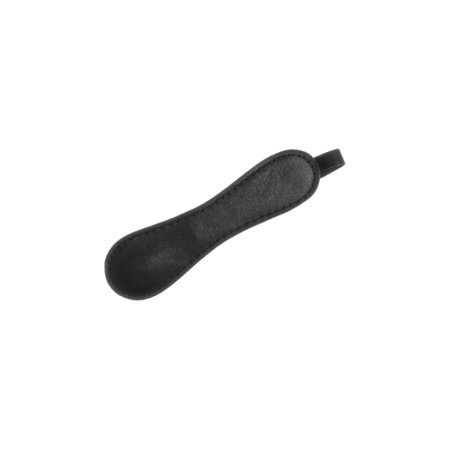 Schlagstock 21,5cm Leder und Stahl - Piranha