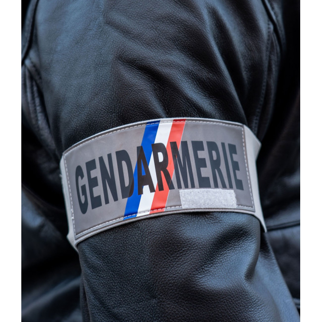 Retro grijze armband Gendarmerie -Patrol Equipement