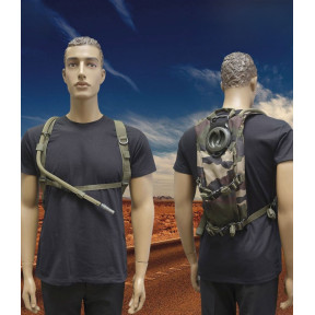 3L Hydratatietas Camo CE - Patrol Equipement