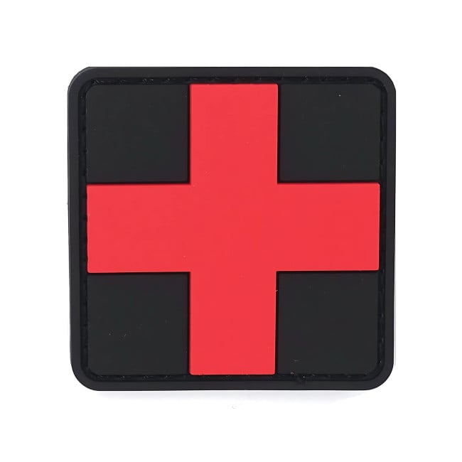 Écusson croix rouge médicale -Patrol Equipement