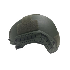 Ballistischer Helm NIJ IIIA Hi Cut grün - Le Protecteur