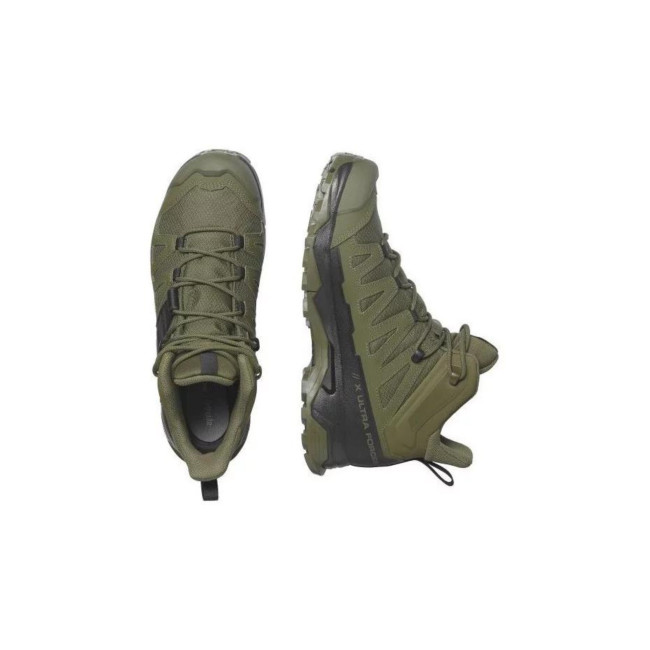 Schoenen X Ultra Forces Mid - Groen - Salomon