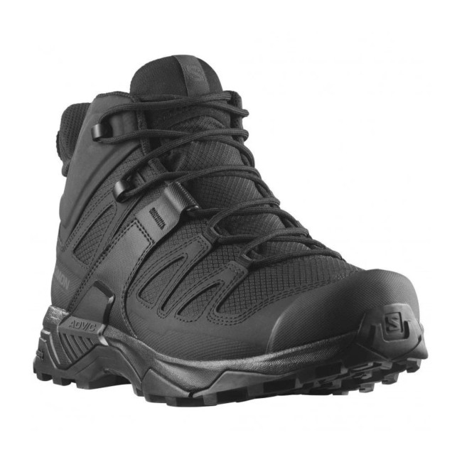 Schoenen X Ultra Forces Mid - Zwart - Salomon