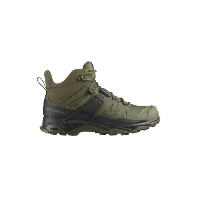 Schuhe X Ultra Forces Mid - Grün - Salomon