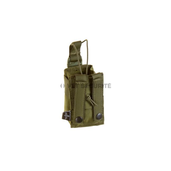 Radio Tas - Groen OD - Invader Gear