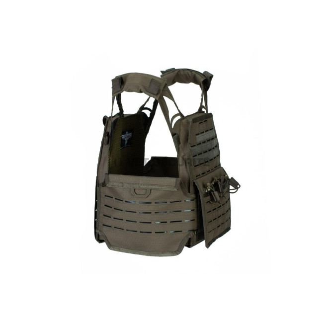 Gilet porte-plaques Reaper - Ranger Green - Invader Gear