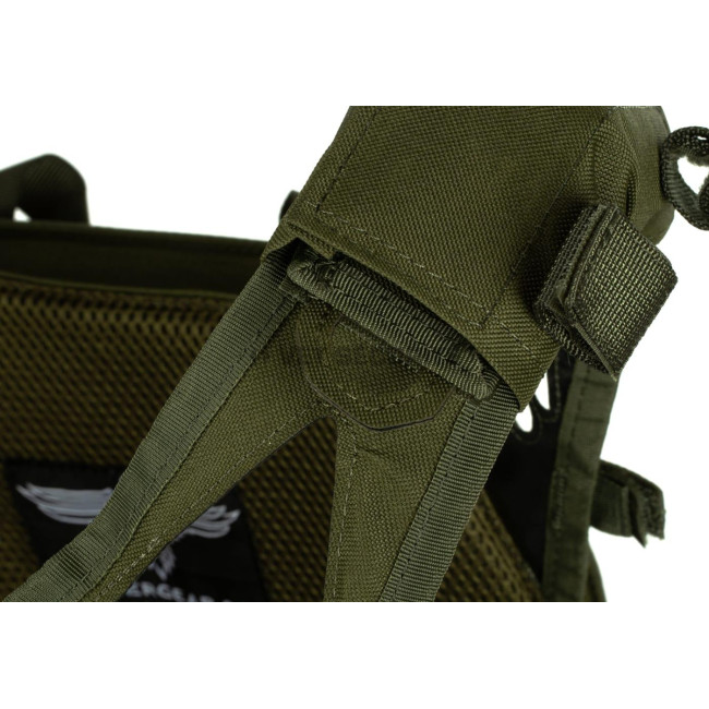 Gilet porte-plaques Reaper - Vert OD - Invader Gear
